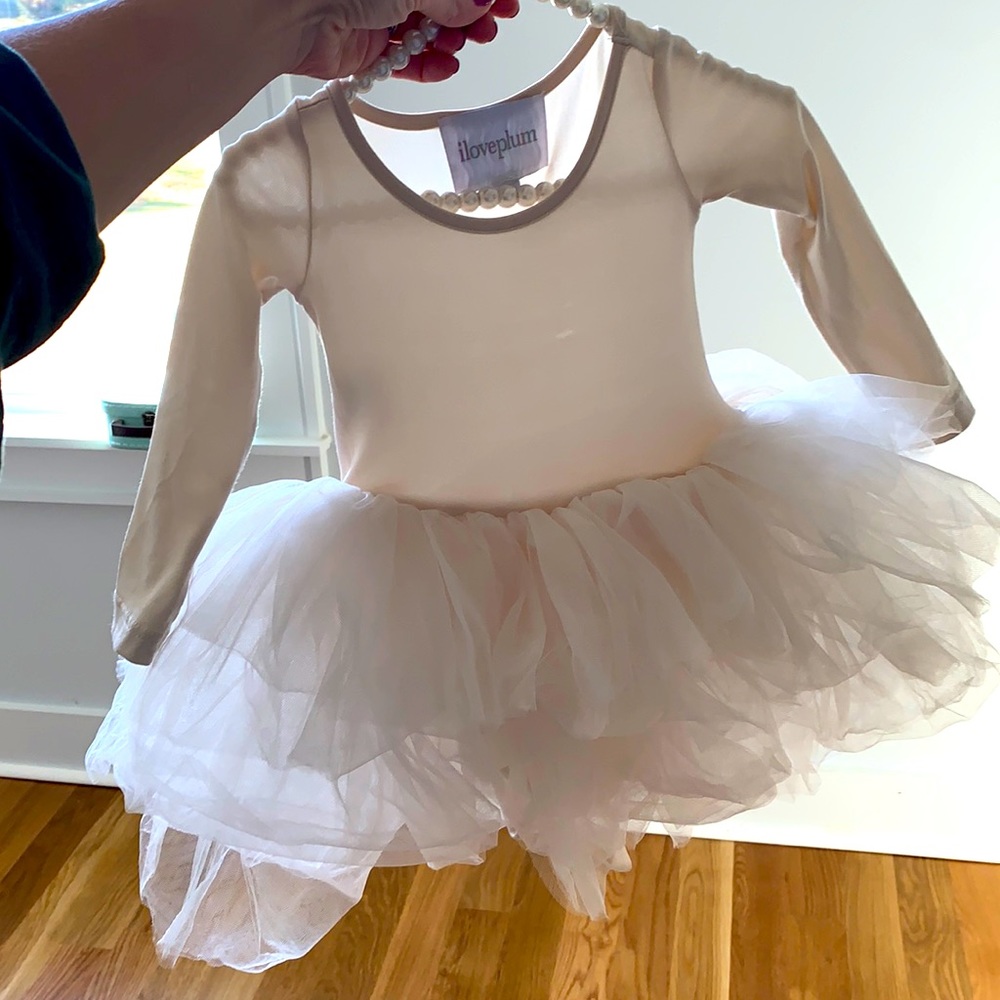 ILovePlum tutu cream dress